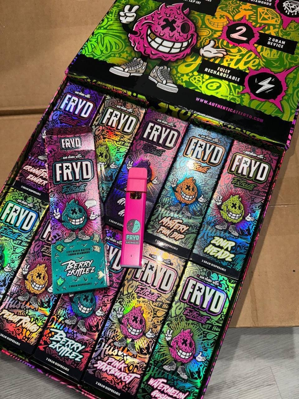 Kjøp FRYD THC Vape Pen på nett i Norge