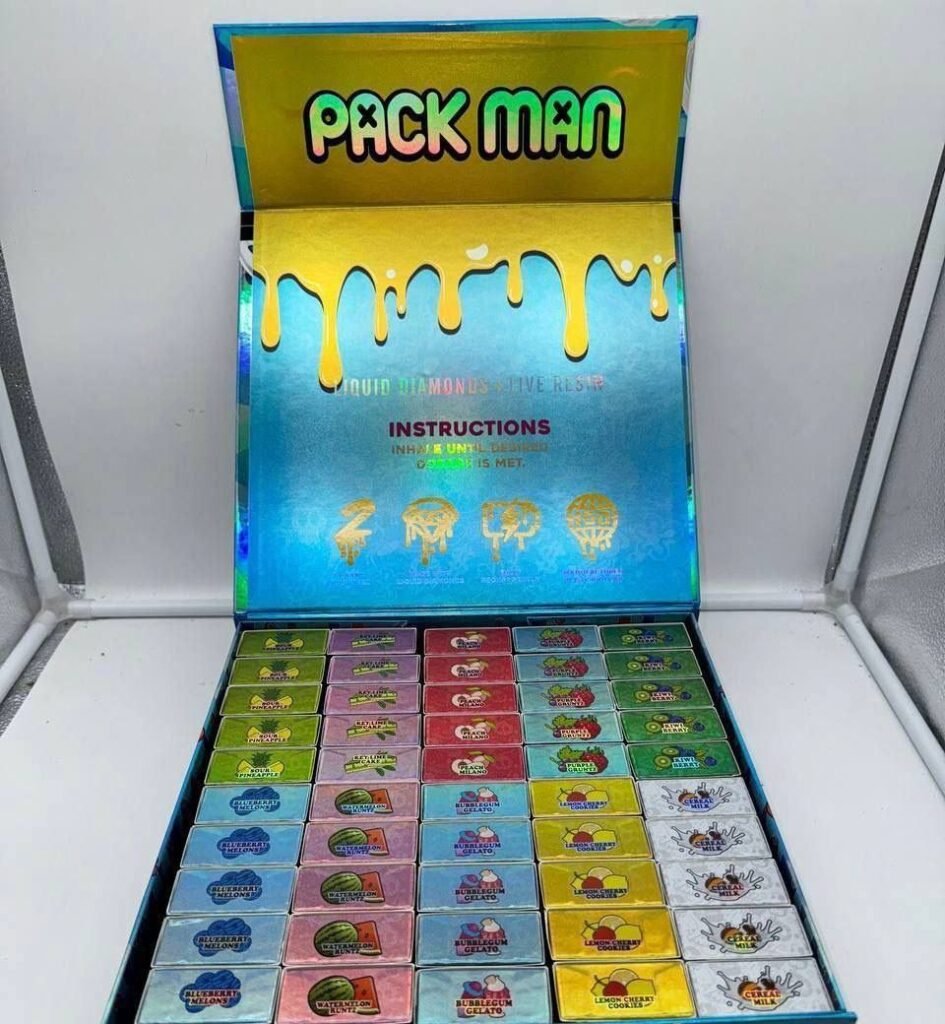 Hvordan kjøpe Packman vape-penn på nett i Norge