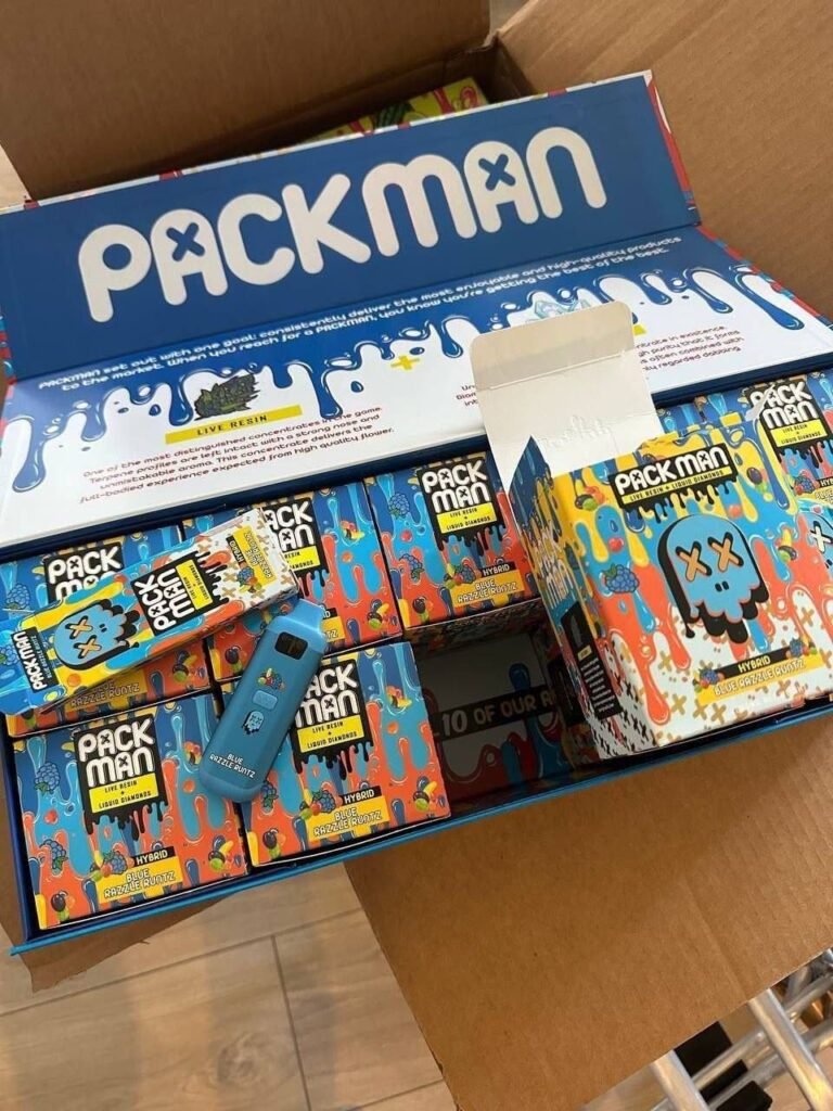 Kan man kjøpe Packman vape-penn i Norge?