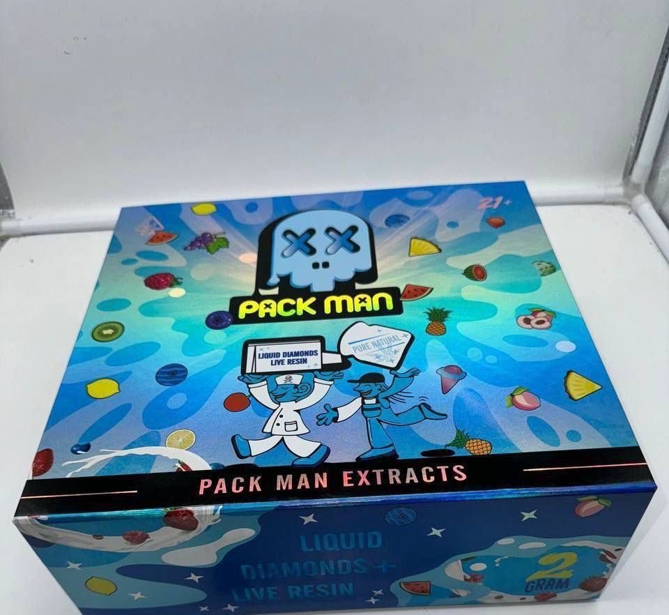 Kjøp 2Gram Packman vapepenn på nett i Norge