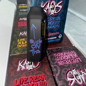 Kjøp KAOS THC Vape Pen på nett i Norge